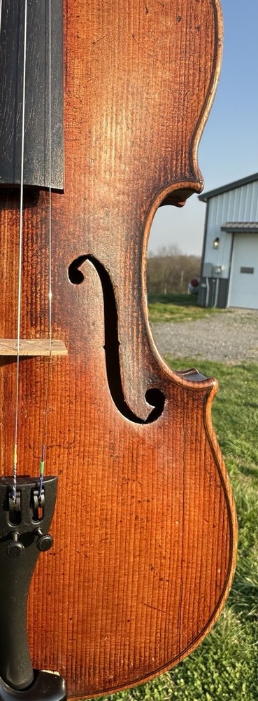 Old 1900ca Schweitzer model Violin 4/4
