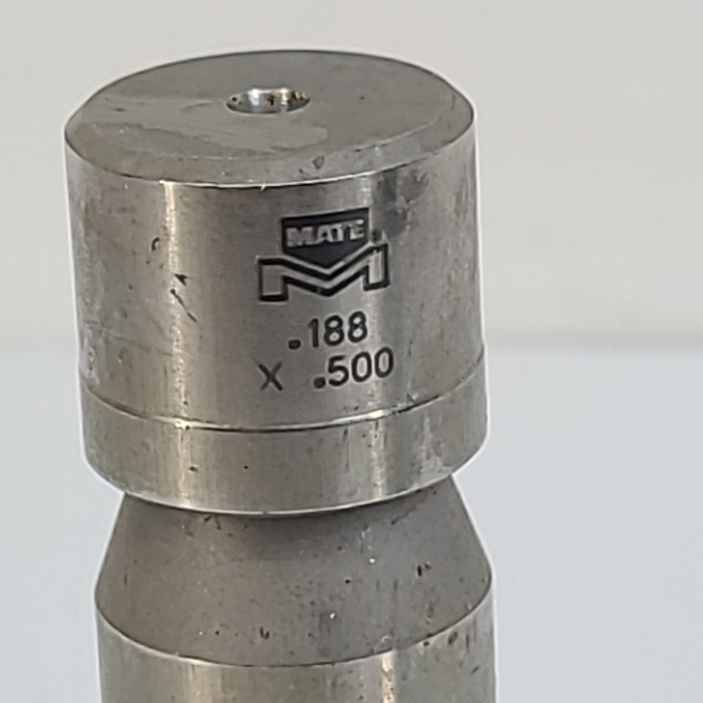 Mate .188 + .500 Punch Press Tool