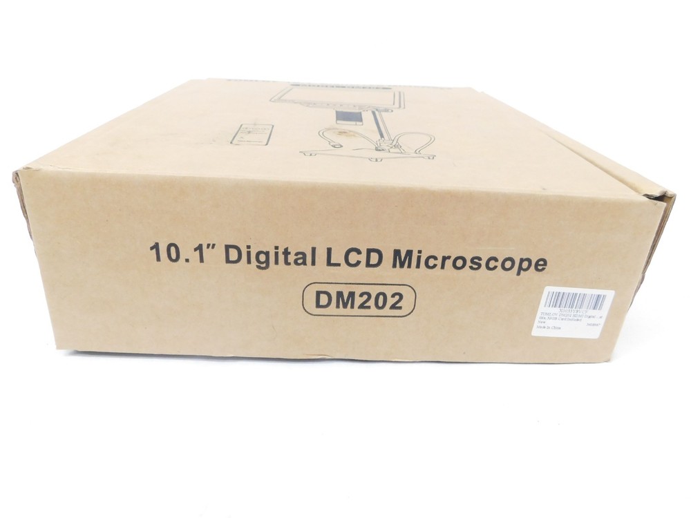 TOMLOV Model DM202 10.1 Digital LCD Microscope (good condition)