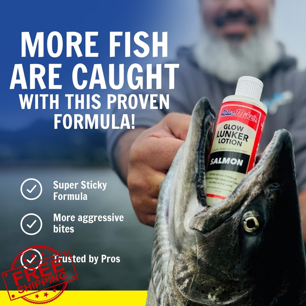 Atlas Mike's Lunker Lotion