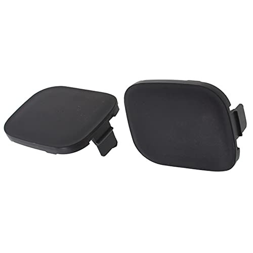 Left and Right Front Bumper Tow Hook Eye Cap Cover Replacement for 2010 2011