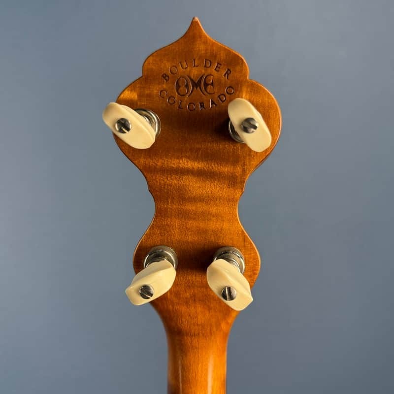 Ome Juniper Deluxe Silver Bell Tone Ring 5-string Openback Banjo