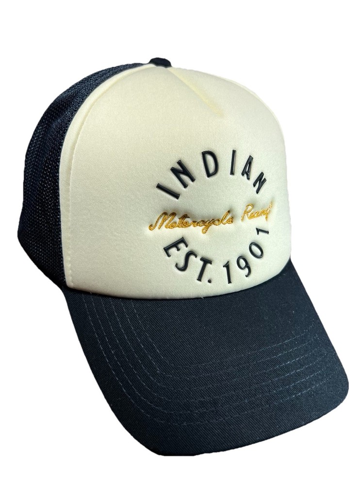 RARE Version ~ Indian Motorcycle Hat Adjustable BOX SHIPPED