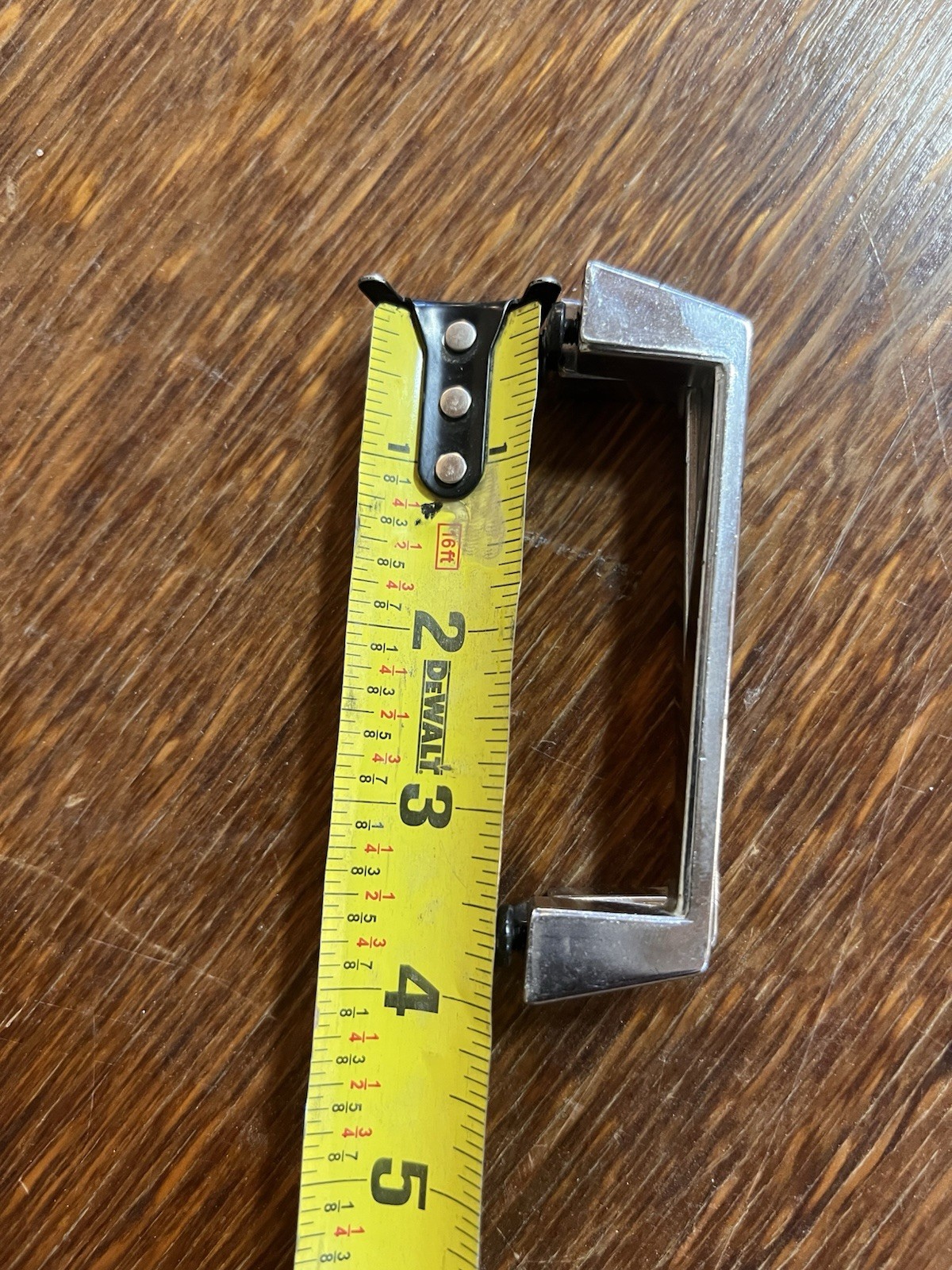 One (1) Vintage MATCO Toolbox Tool Box Chest Cabinet Cart Pull Handle