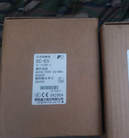 1PCS Fuji SC-E5 SCE5 Contactor In Box -New #FU