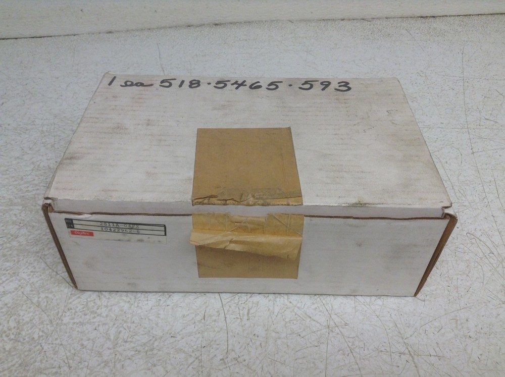 DigiTec 2811A-04FX Digital Panel Meter 2811A04FX New