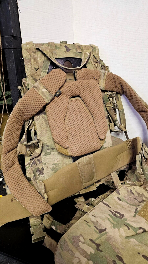 CATOMA Backpack Switchblade X-FLAP Multicam Item # 98666 & RAID PACK