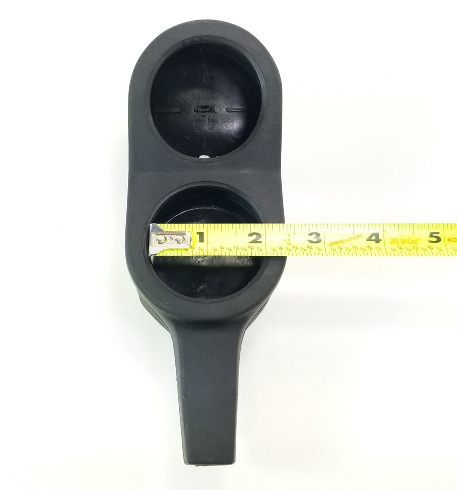 Aqua Lung Navigator 3 Gauge Console Boot for SPG, Computer Depth Compass Slate