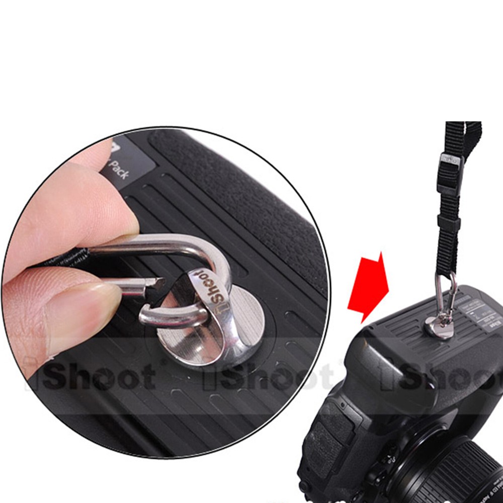 Spring Self-locking Stainless-steel Latch/Hook/Hitch/Shackle for Hanging Camera