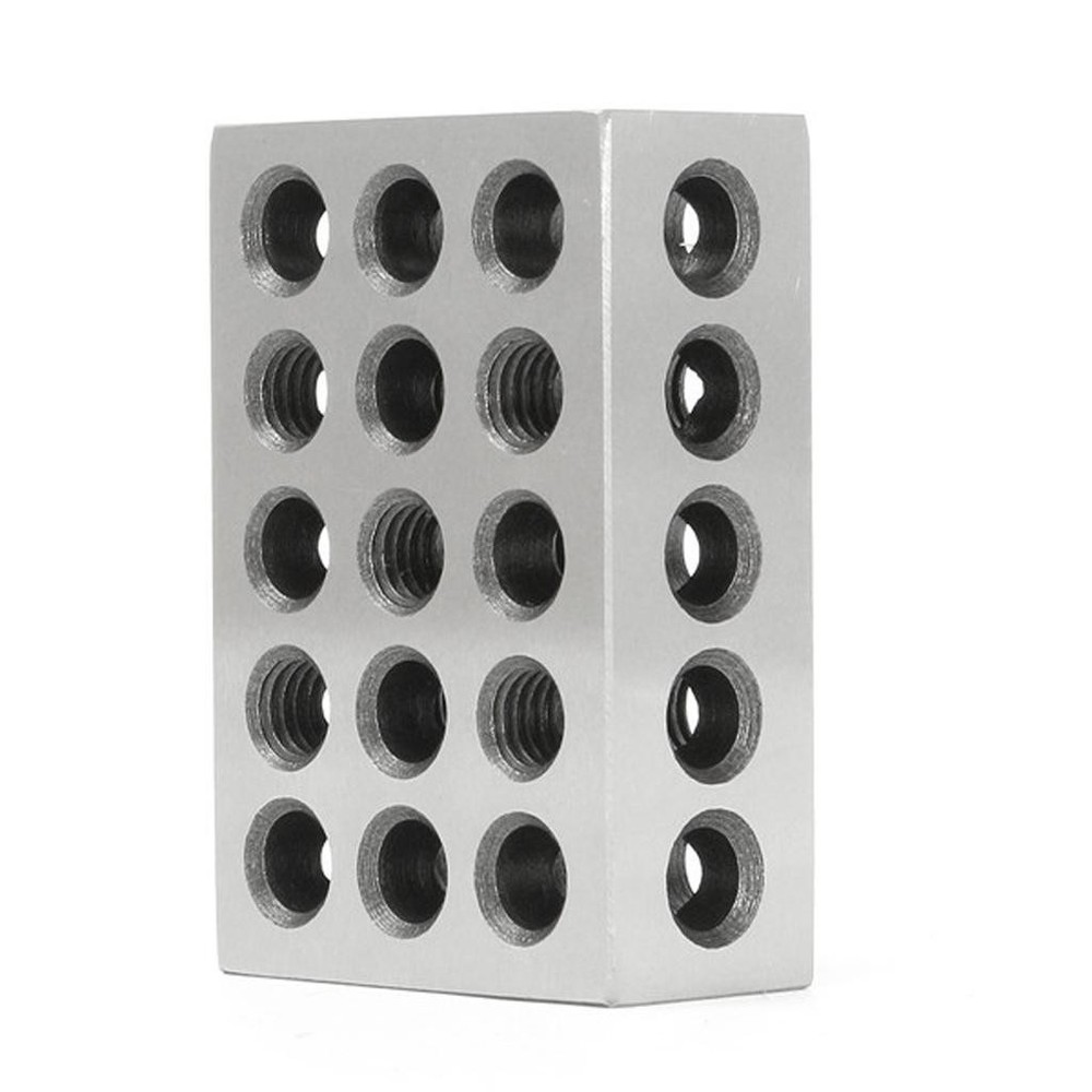 Pair Precision 1-2-3 Block Set 0.0002\\\\\\\" Mill Milling