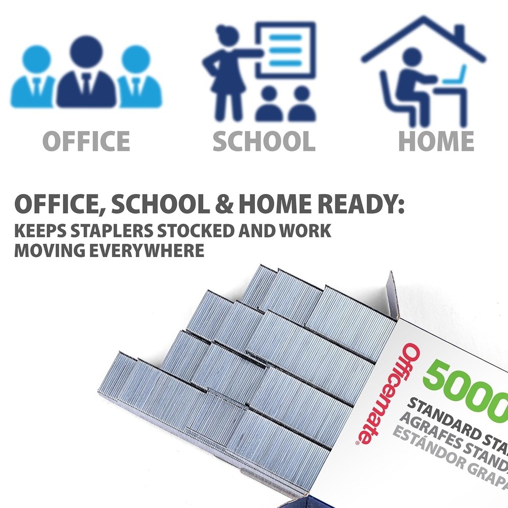 Standard Chisel Point Staples