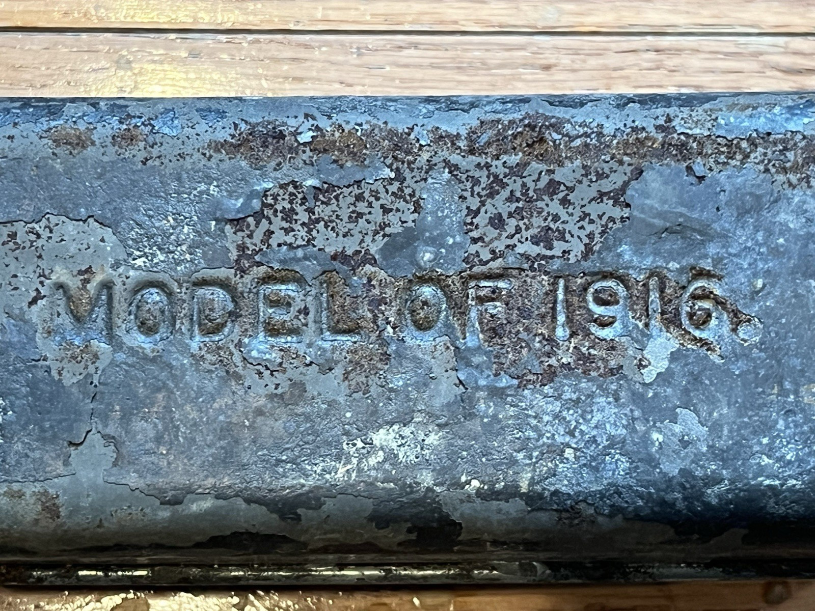 WWI US Military Ration Container M1916 Bacon/Meat Tin