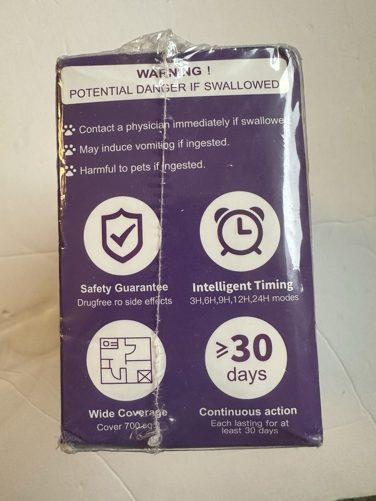 IdeaToy Cat Calming Pheromone Diffuser – New Sealed
