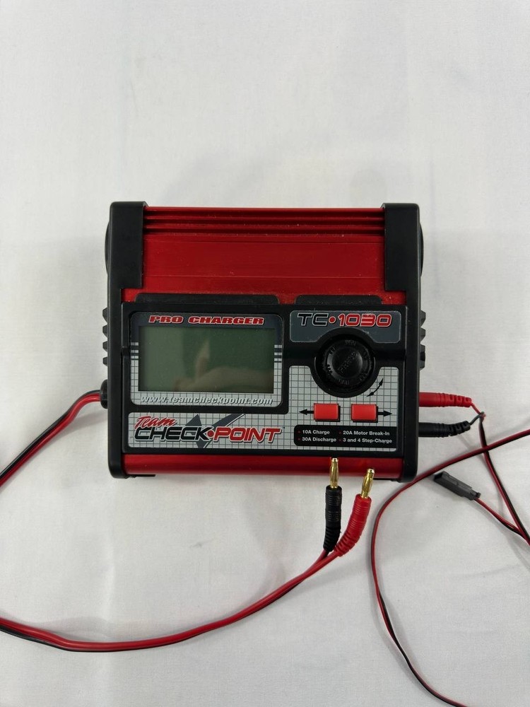 Team Checkpoint TC-1030 Pro Charger / Cycler UNTESTED