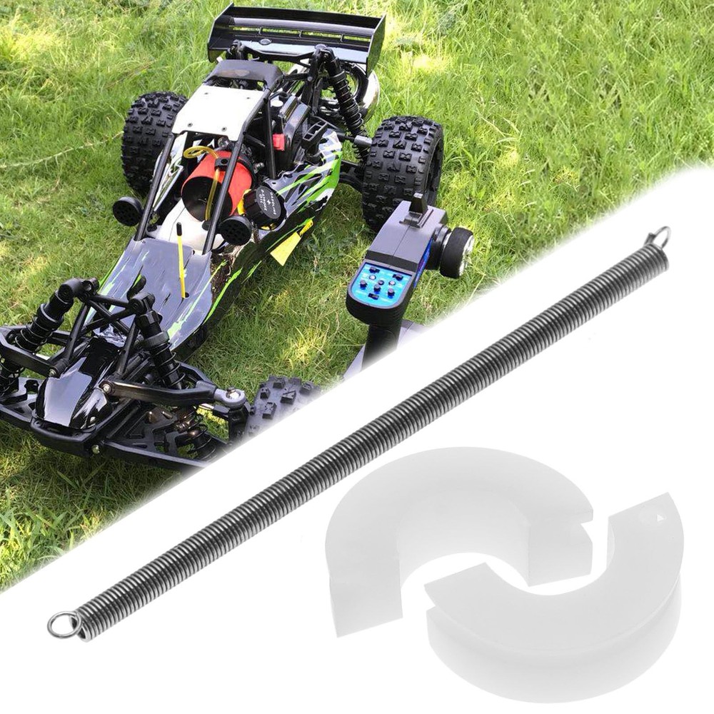 Micro Traders 2 Sets Plastic RC Clutch Shoes with Spring Adjustment...