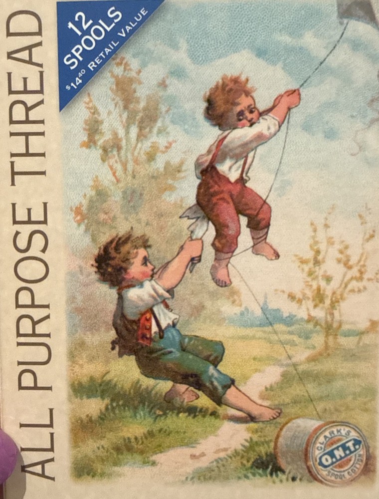 Coats & Clark All Purpose Sewing Thread - 12 Spools