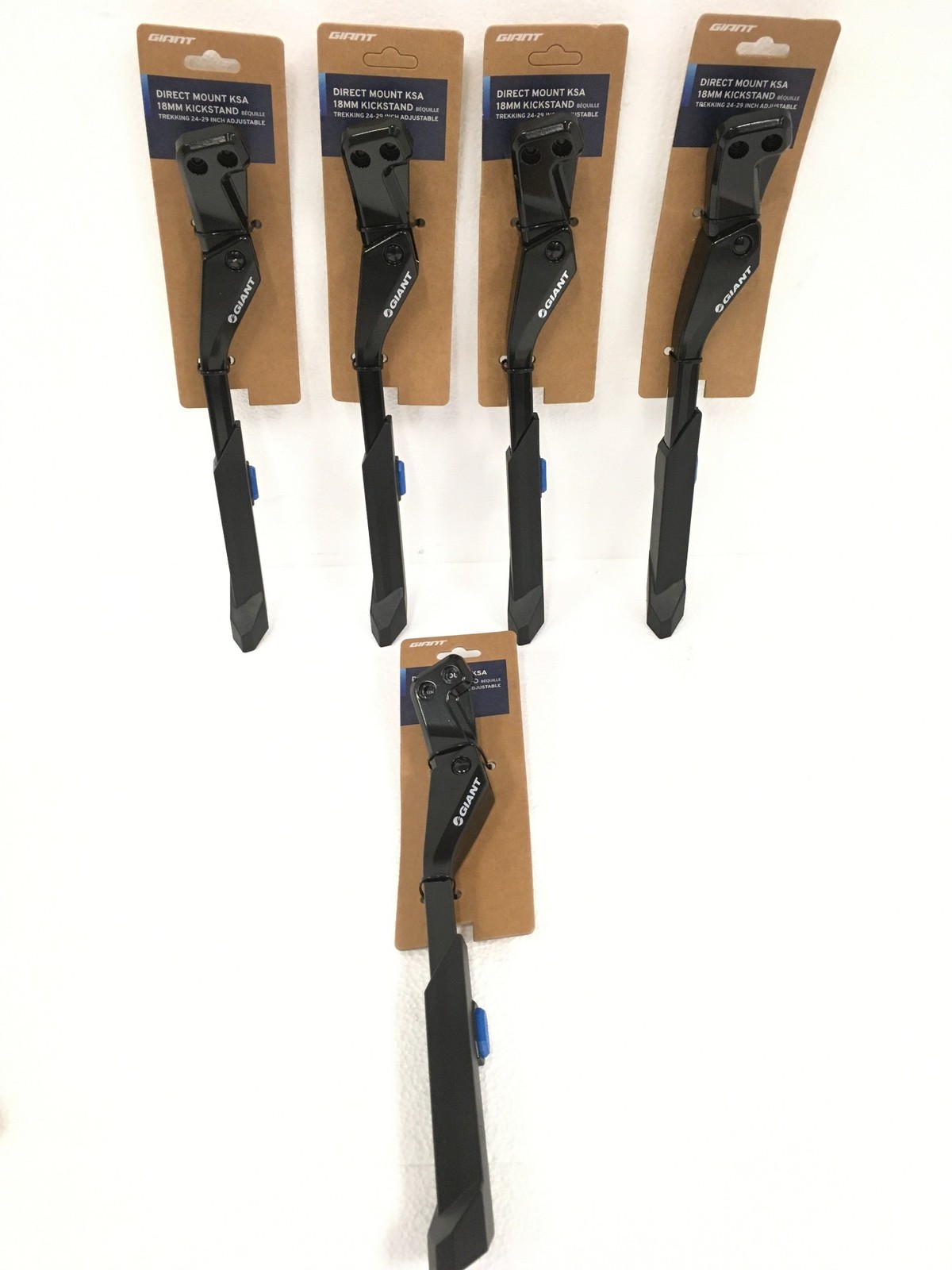 NEW Giant KSA 18mm Direct Mount Kickstand 24-29in Adjustable Black QTY AVAILABLE