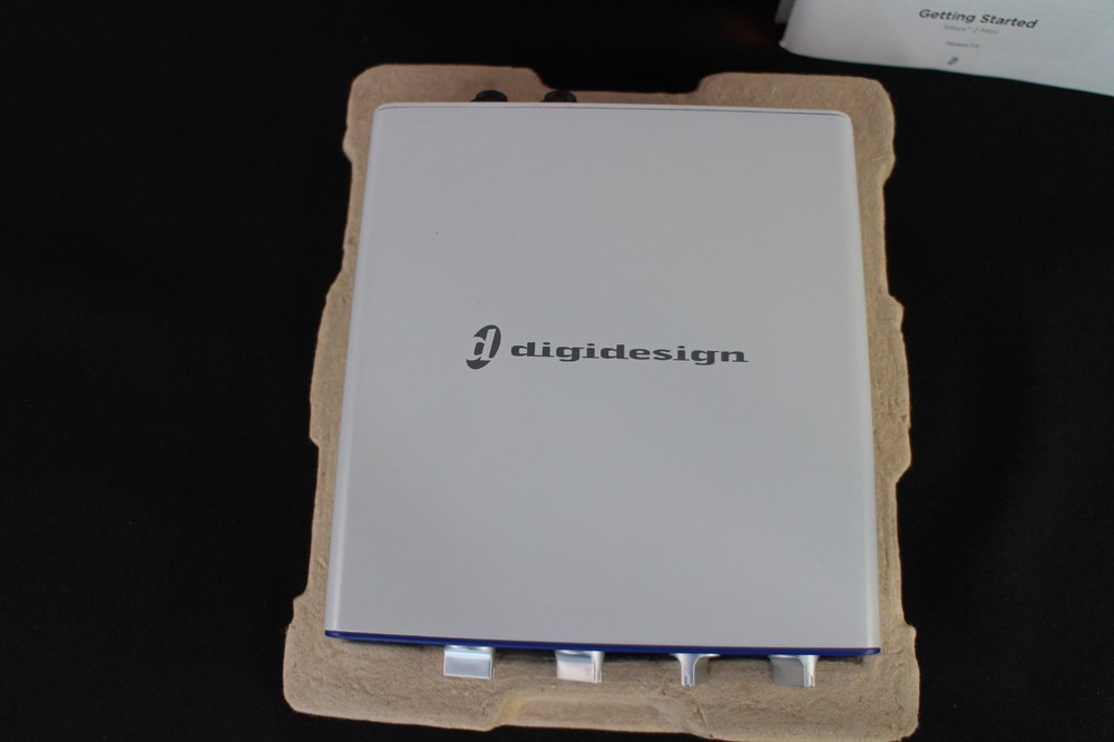 Digidesign Mbox 2 Mini USB Audio Interface & Manual