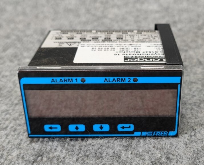 FRER / LONG MEASURING TECHNOLOGY X98MS6PROGXXS PROGRAMMABLE DIGITAL PANEL METER