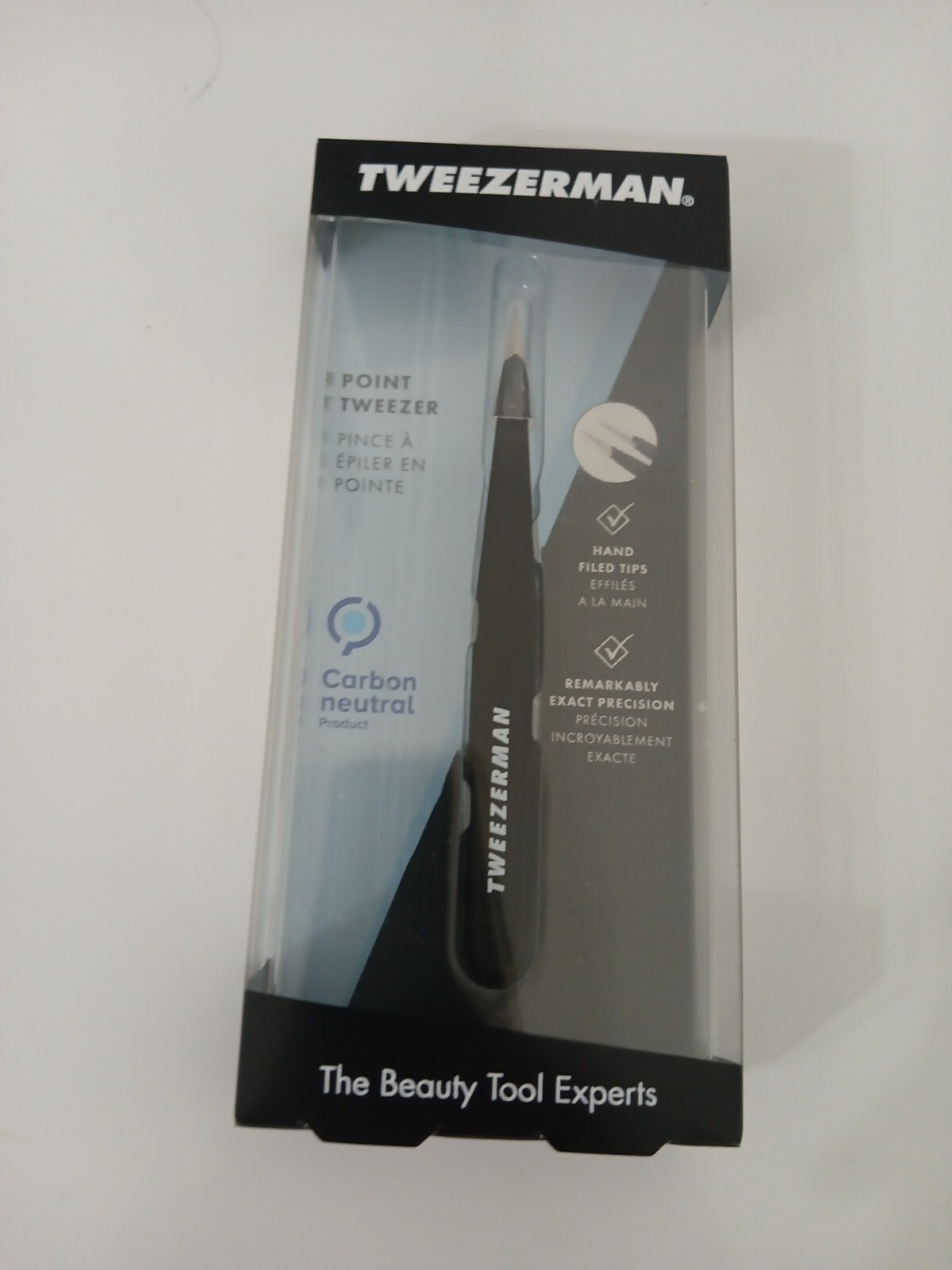 Tweezerman Point Tweezer Black