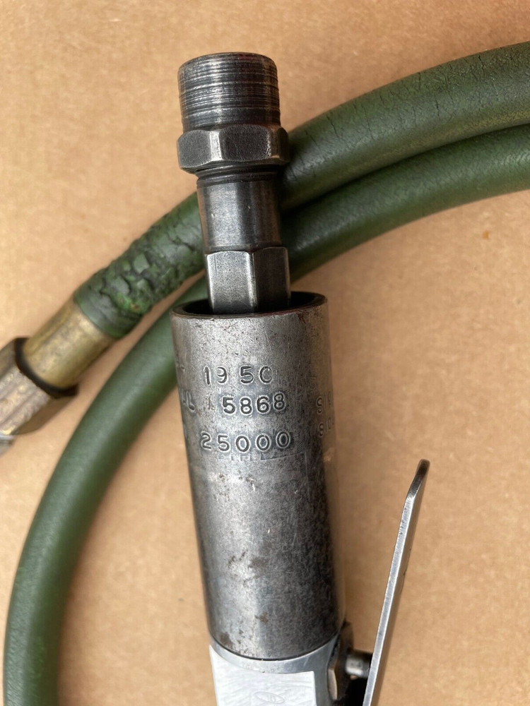 Sioux Tools Air Drill Grinder Model 1950 w 5 ft hose
