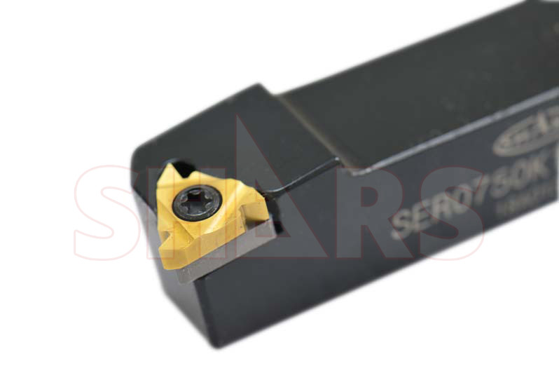 Shars 3/4 RH Indexable Threading Tool Holder ER16 Insert Cert Save $32.70 P]