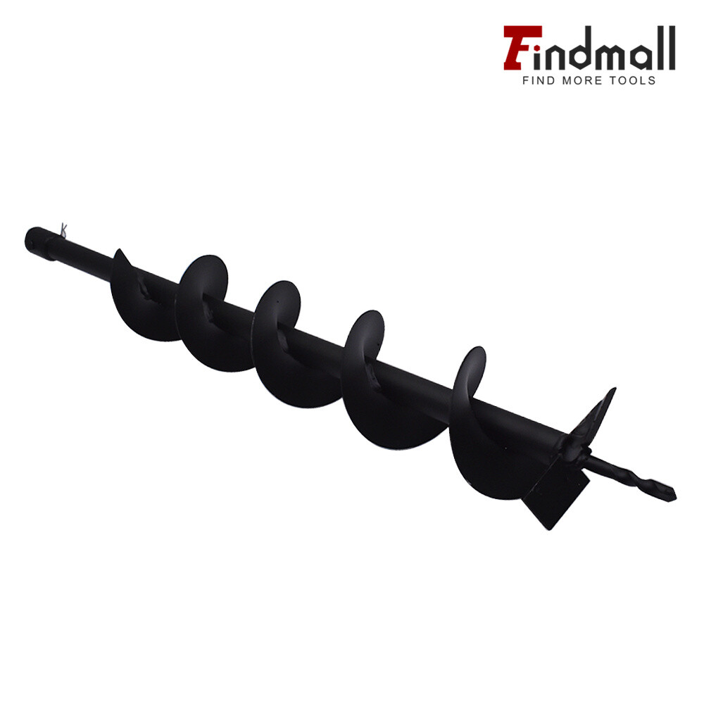 Findmall 4 Inch Earth Auger Drill Bit for Gas Powered Hole Digger