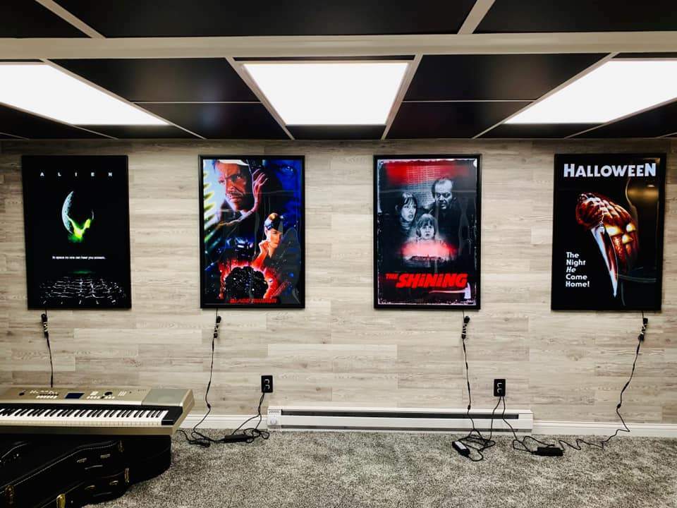 24x36 Custom Premium LED Light Box Poster Display Frame
