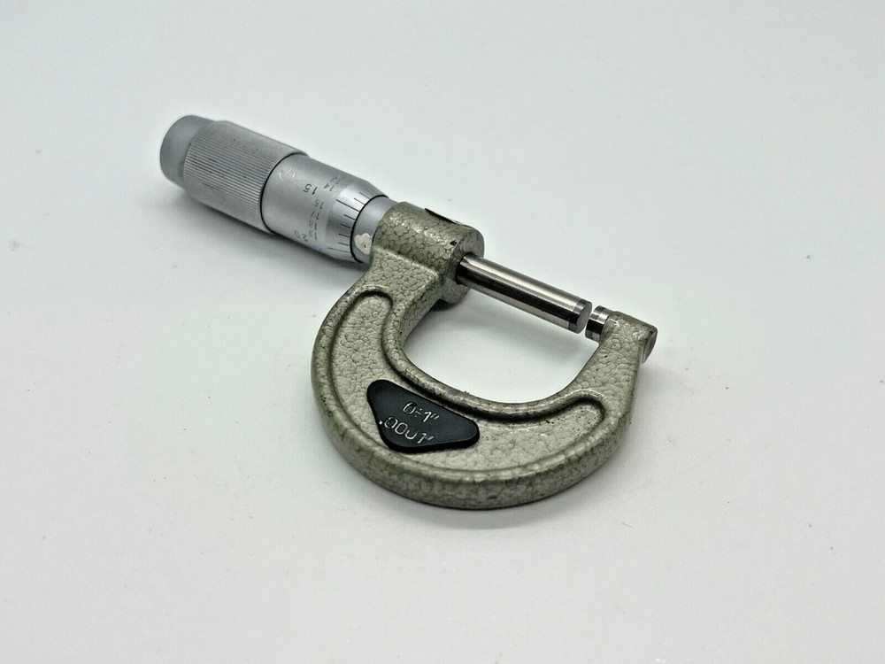 VIS Outside Micrometer - 0-1", .0001"