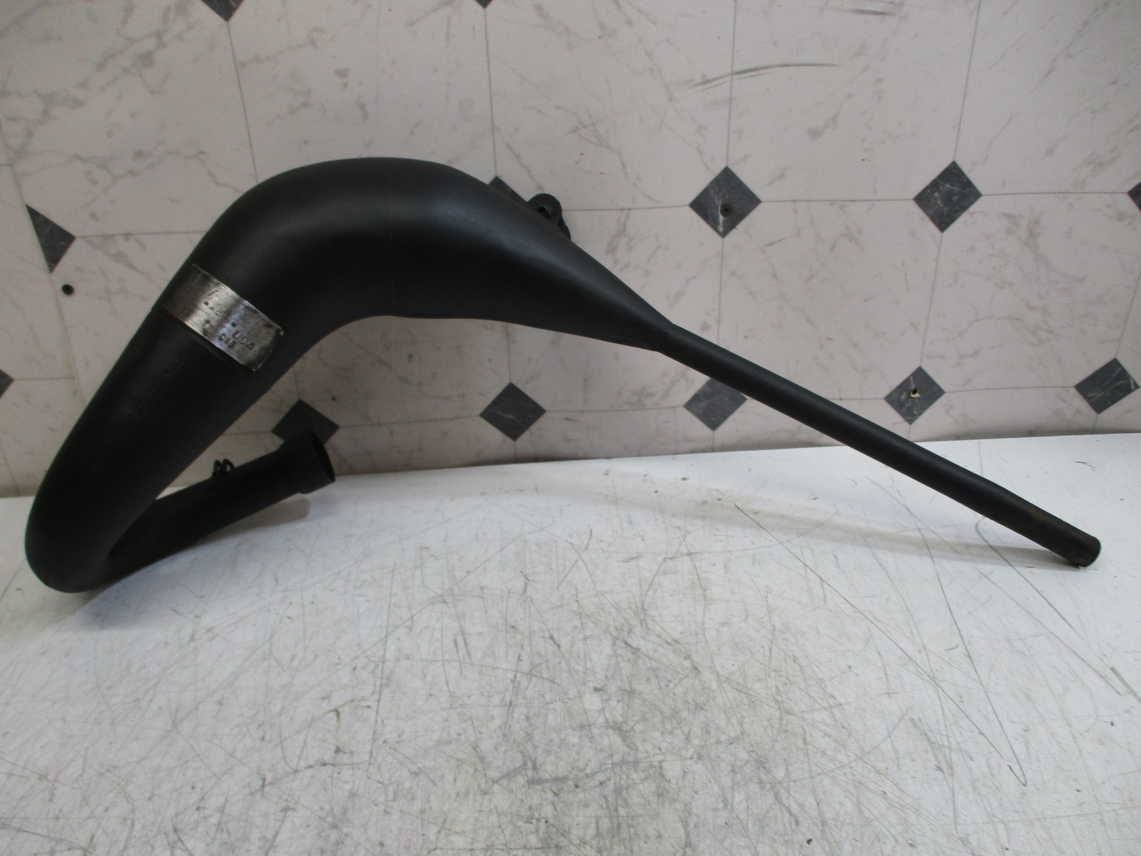 Yamaha yz80 yz 80 1987 87 EXHAUST PIPE /MUFFLER PROCIRCUIT..