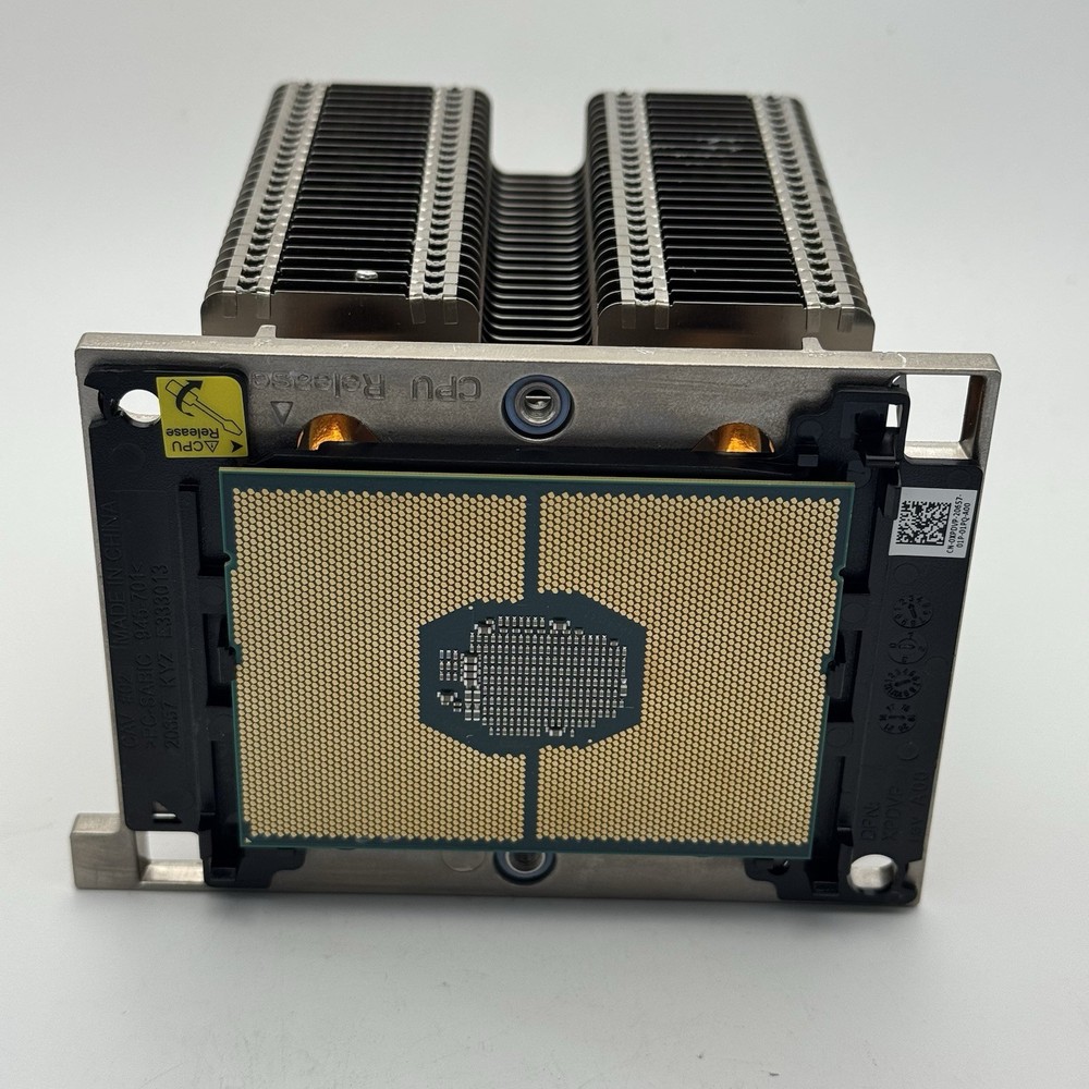 Intel Xeon Silver 4215 2.50Ghz 8-Core 11MB Cache CPU Processor SRFBA + Heatsink