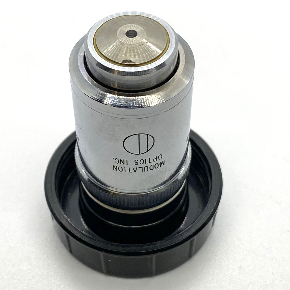 Hoffman Modulation Contrast HMC 100 Plan 1.25 NA 160/0.17 Microscope Objective