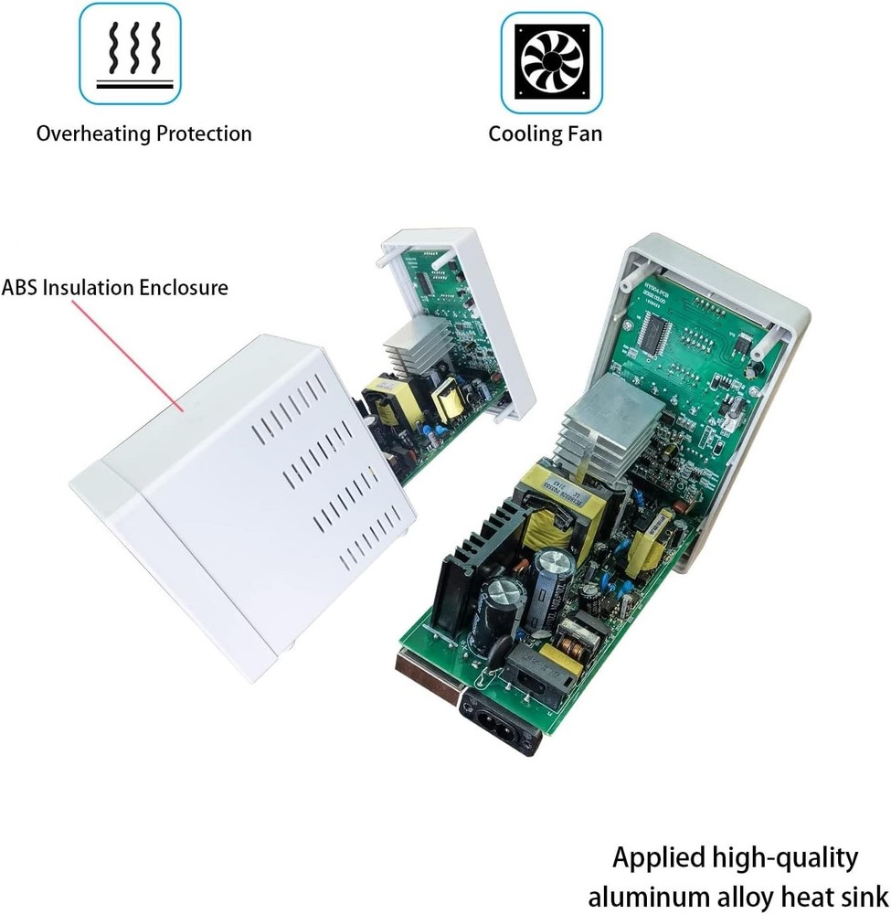 DC Bench Power Supply Variable ,Adjustable Switching Regulated