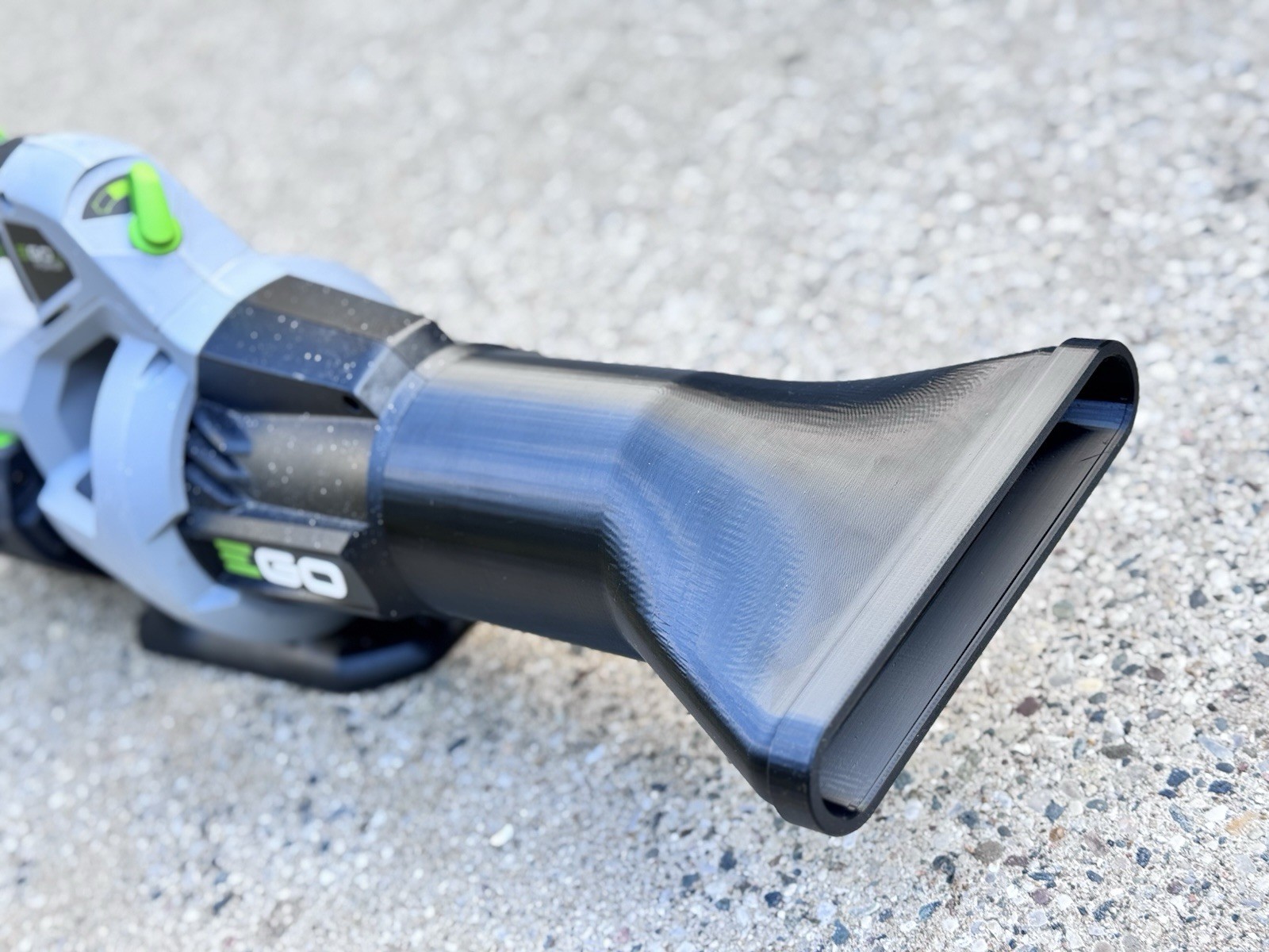 EGO Short Nozzle Soft Tip Car Drying for 56V Leaf Blower - Made In USA