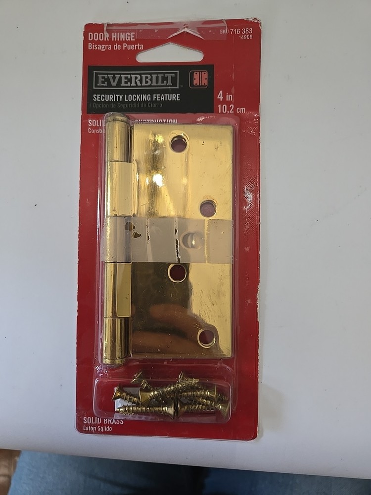 Everbilt 4" Hinge