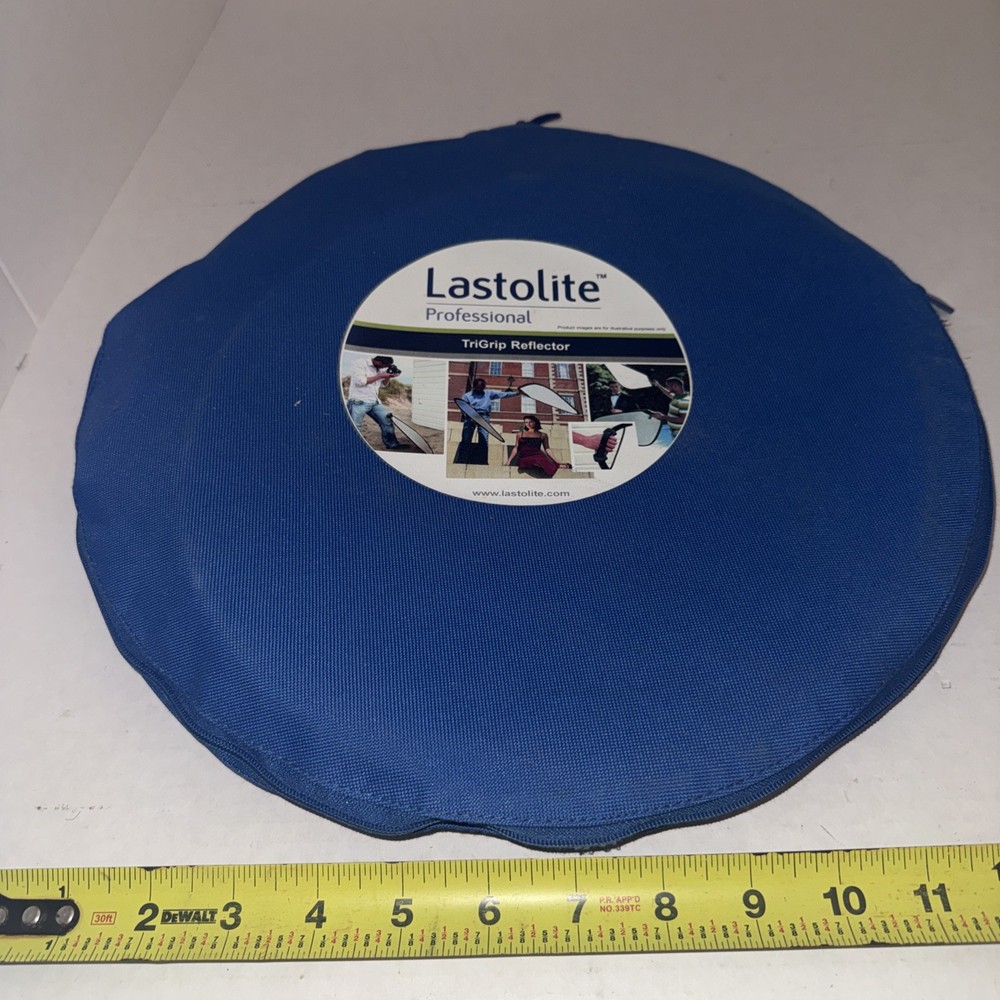 Lastolite TriGrip Reflector 32" x 30" Lite Modifier Reflector Silver White