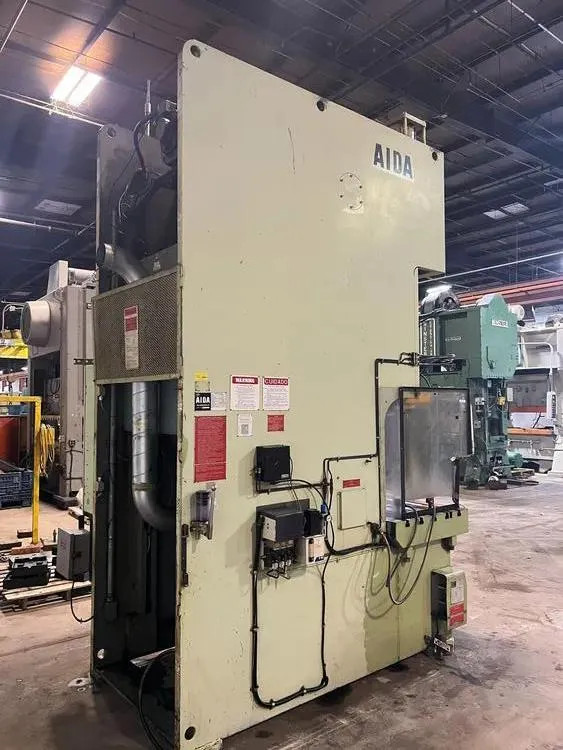220 TON AIDA GAP FRAME PRESS