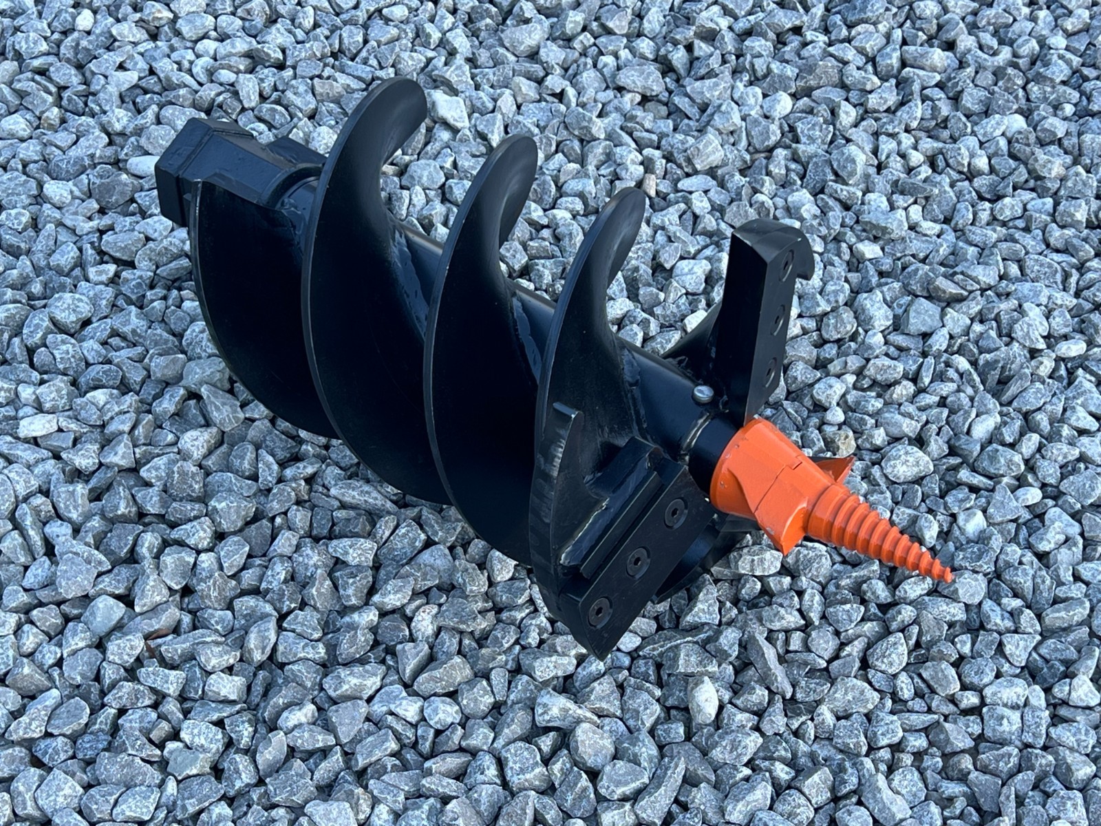 Lowe 12 in Auger Stump Planer Bit 2 in Hex, New Post Hole Digger