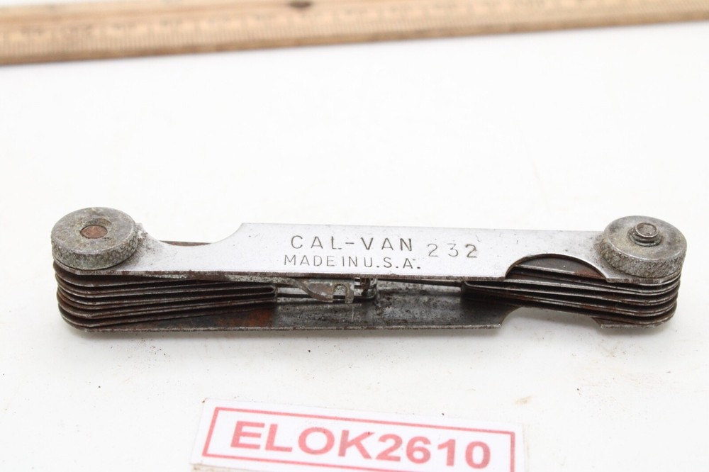CAL-VAN 232 Spark Plug Feeler Gap Tool USA