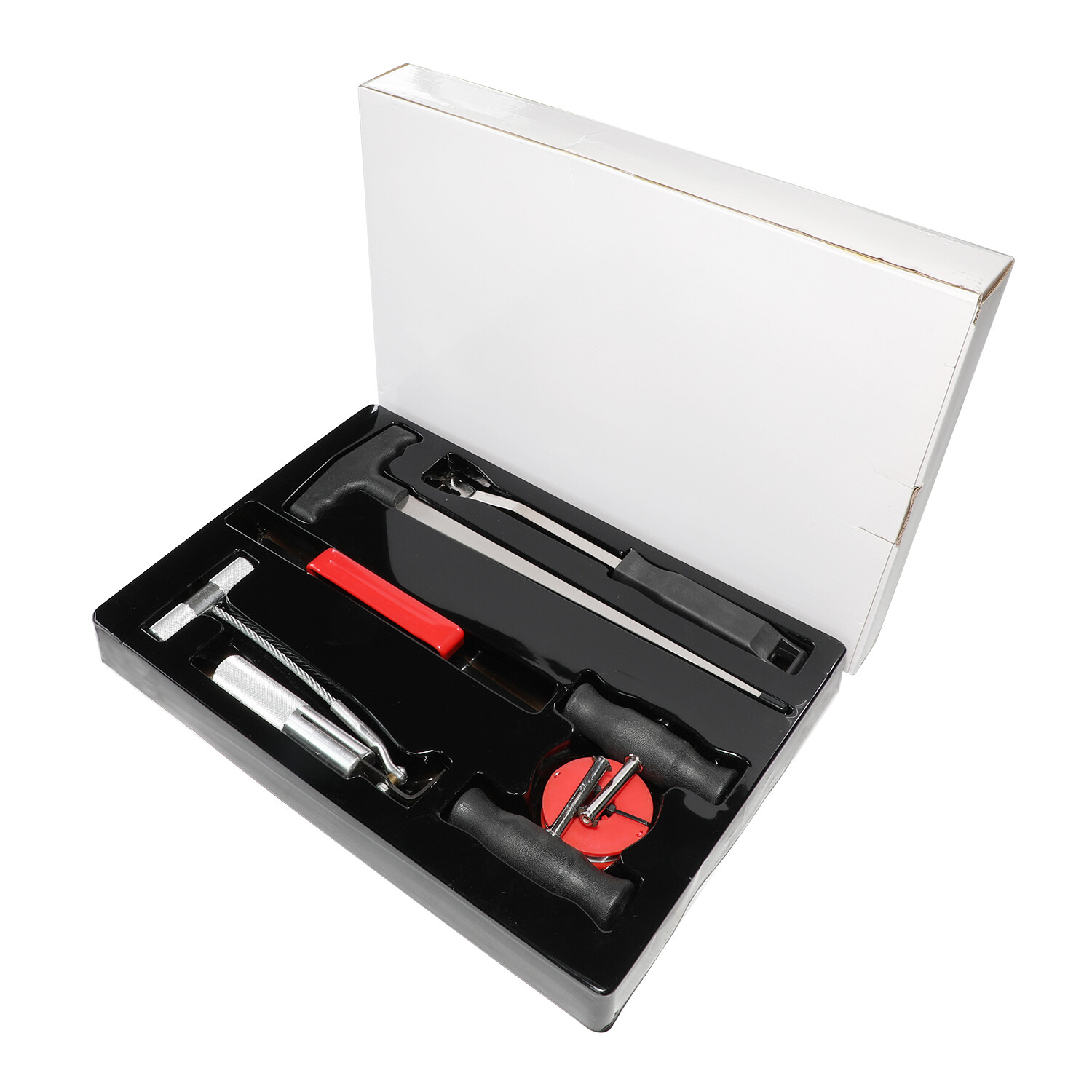 Professional Auto Windshield Removal fast Tool Kit Wind Glass Remover tool 7Pcs