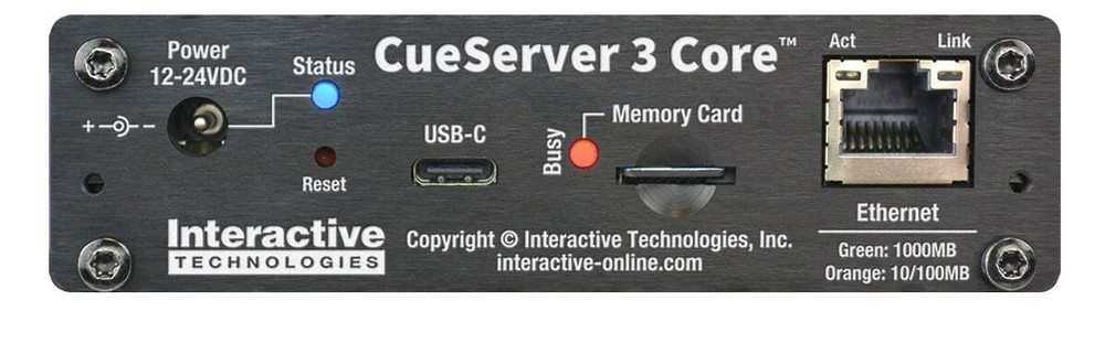 Interactive Technologies CS-3150 DMX Lighting Control Unit