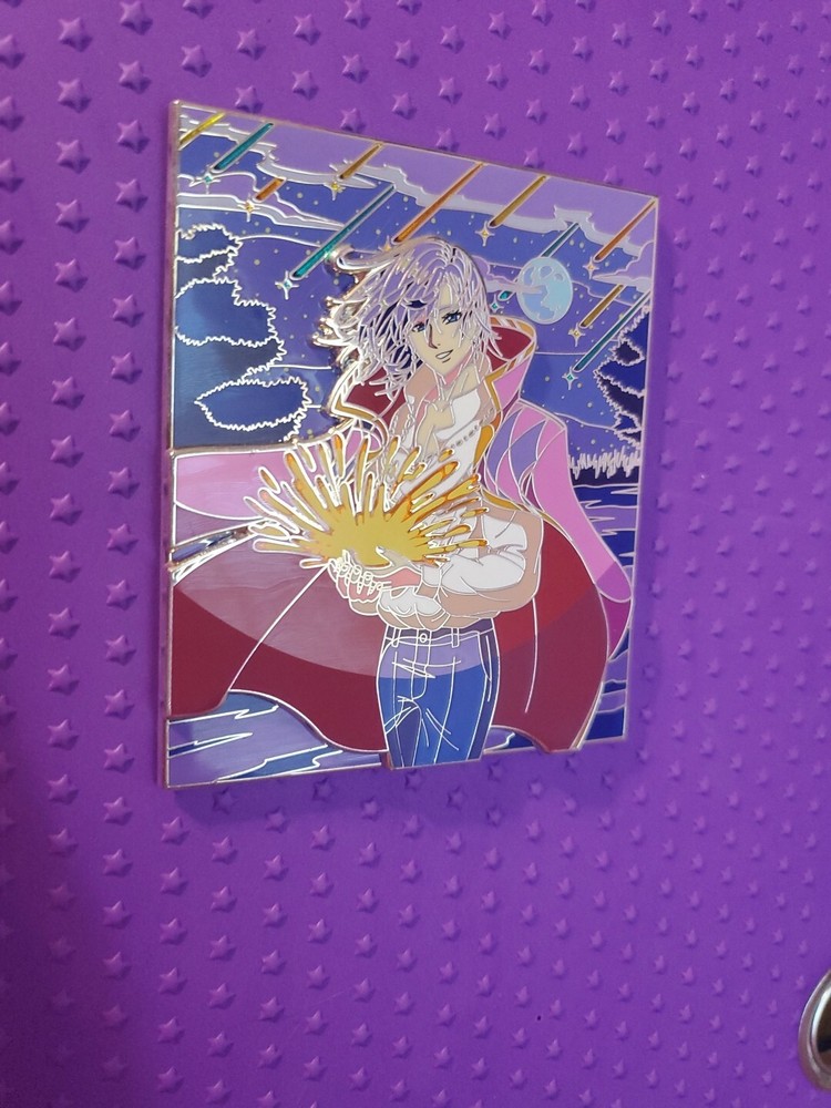 HMC night variant enamel pin
