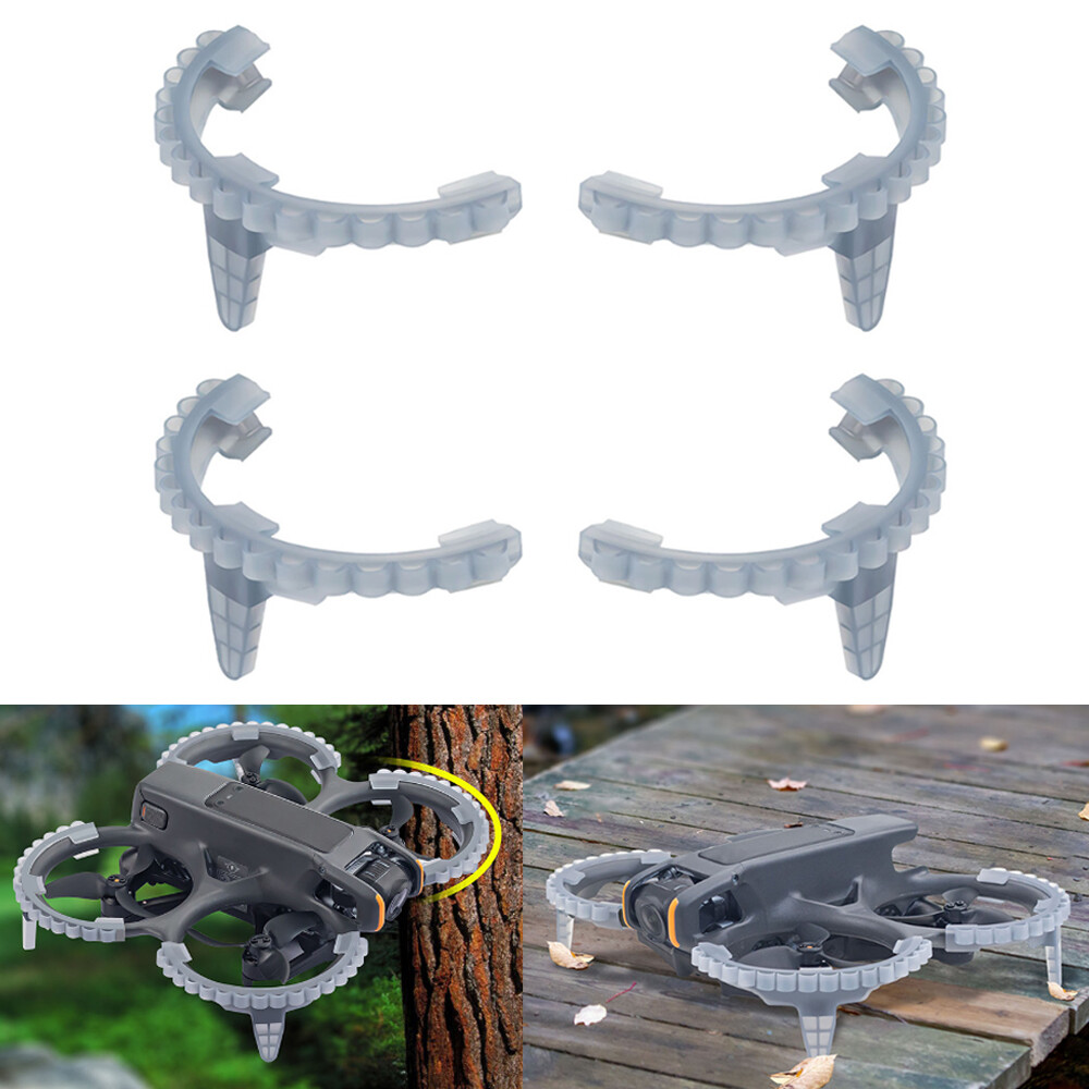 Propeller Guard Protector for DJI Avata 2 Drone Protective Bumper Support Tripod