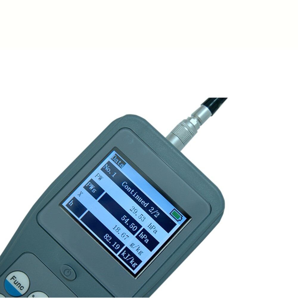 Split Type Dew Point Meter with Dew Point Temperature Range -45~60°C (-49~140°F)