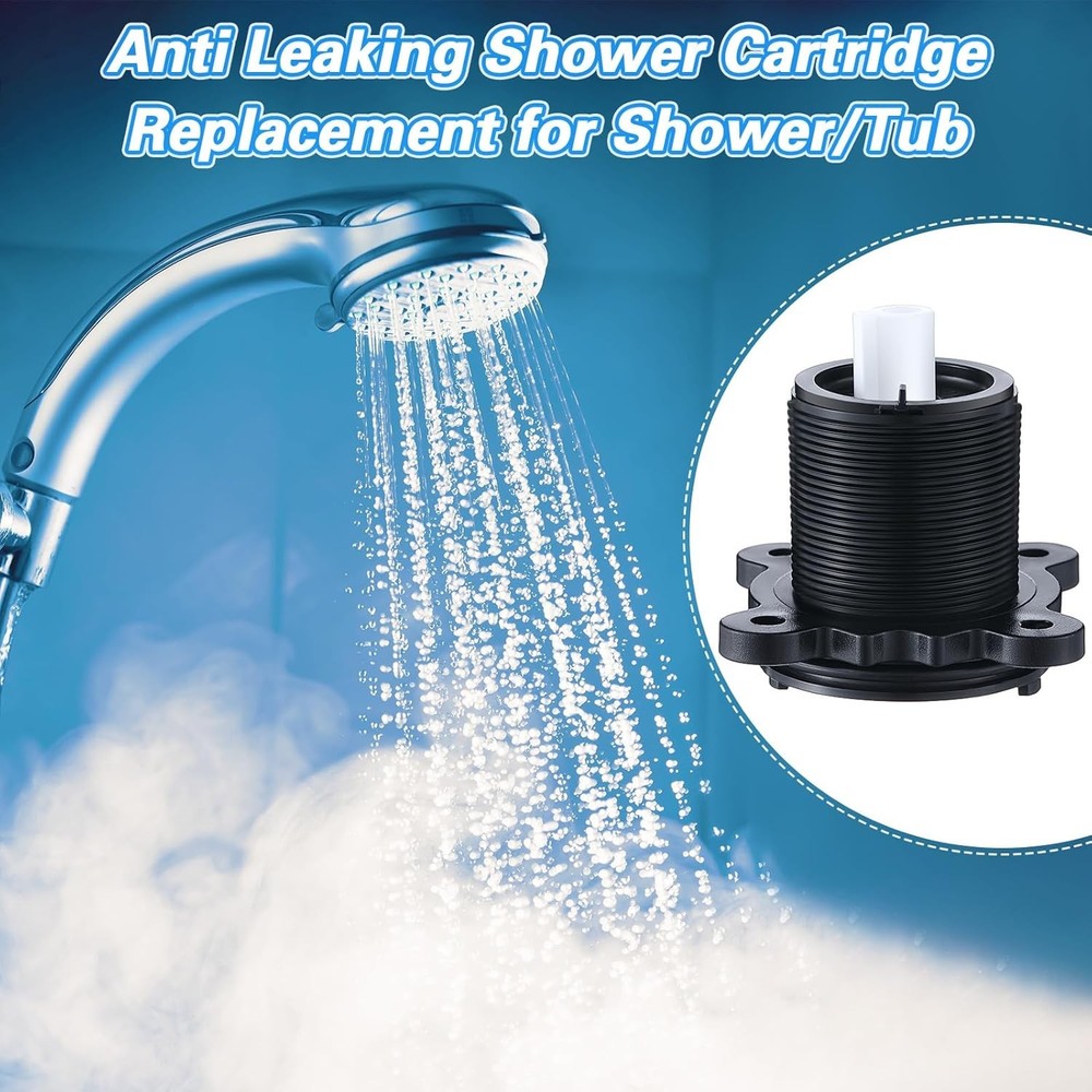 Valve Stem Assembly Only, Compatible, Shower Cartridge Replacement
