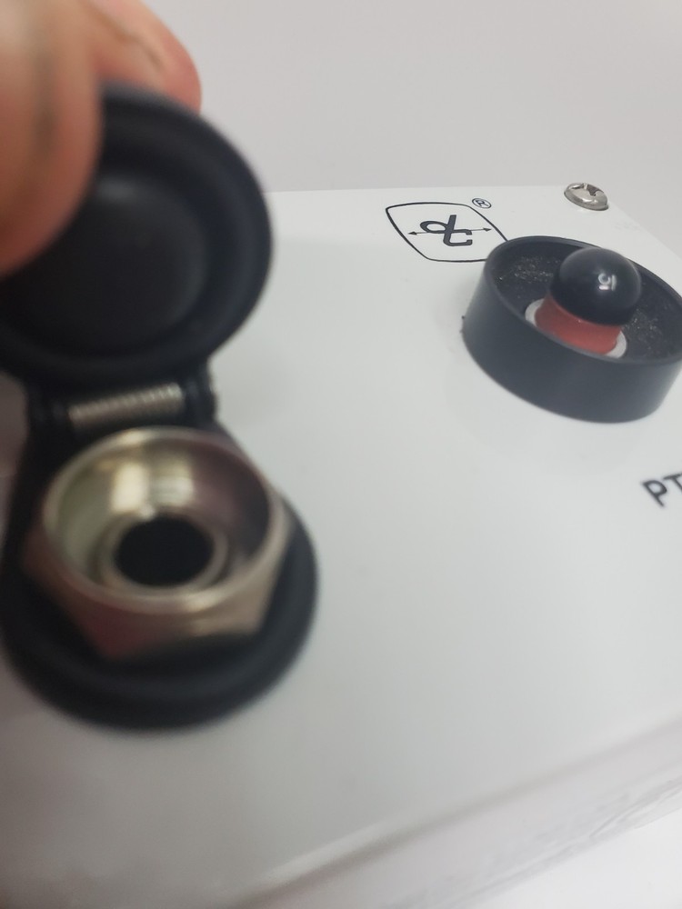 David Clark U3815A Radio Interface Control Module Headset Controller Vintage