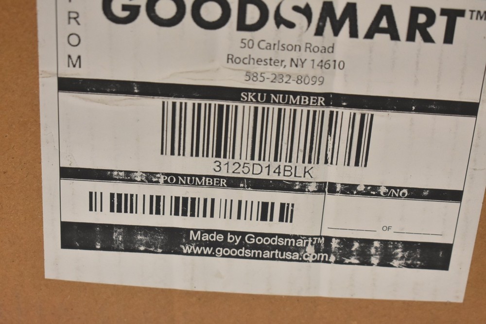 GoodSmart Restaurant menu Covers 25 Pack 4 View 8.5" x 11" Side Loading Vinyl