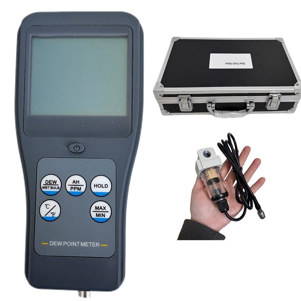 Dew Point Meters Split Multifunctional Dew Point Meter Large LCD with Display
