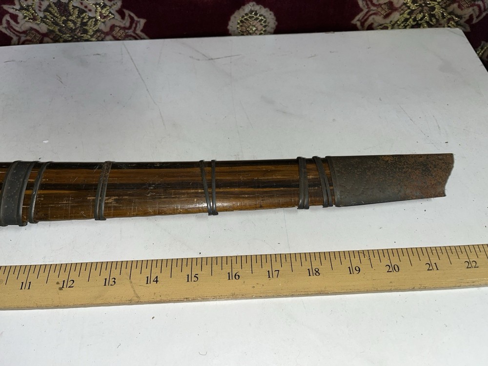 Chinese Vintage Dagger In Sheath