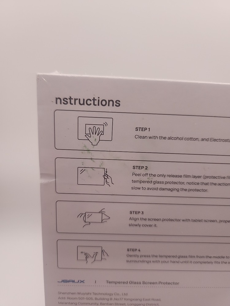 JSAUX Steam Deck Screen Protector 2-Pack